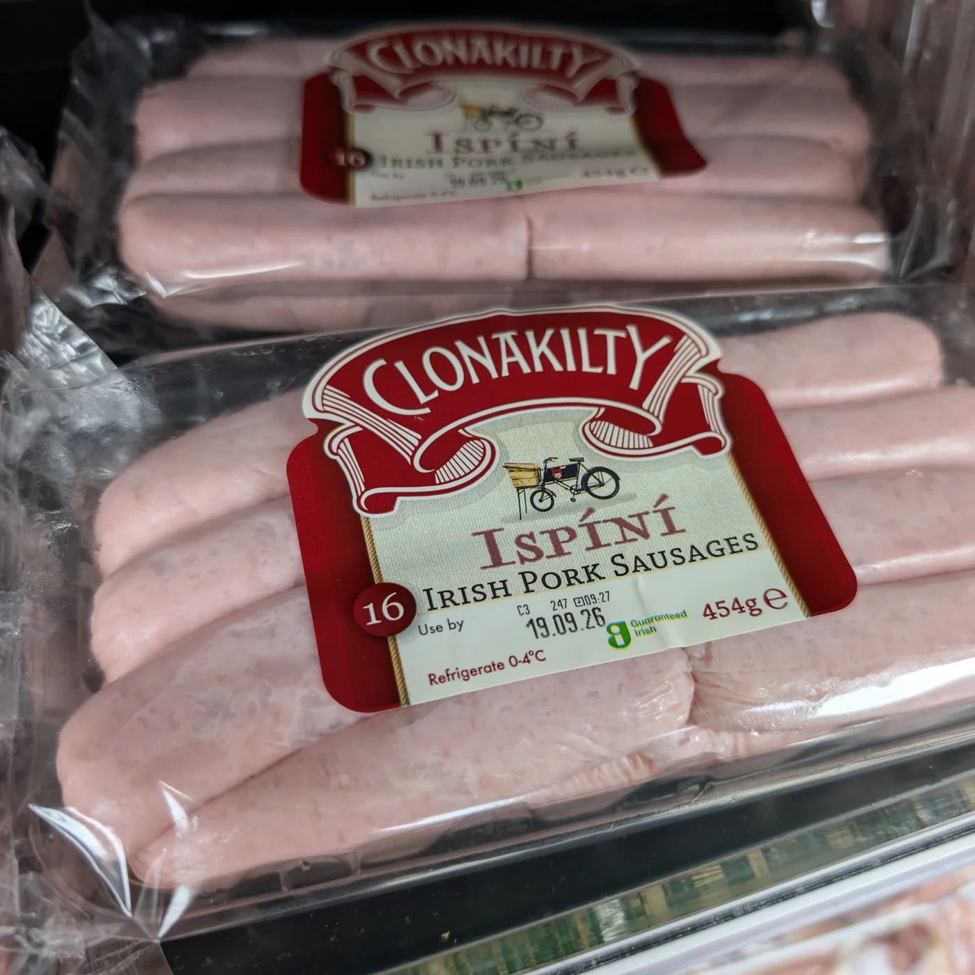 Clonakilty Irish Sausages 16s