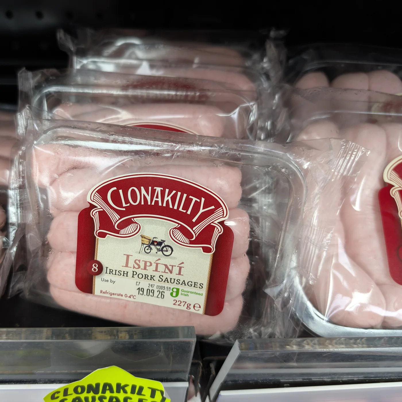 Clonakilty Irish Sausages 8s