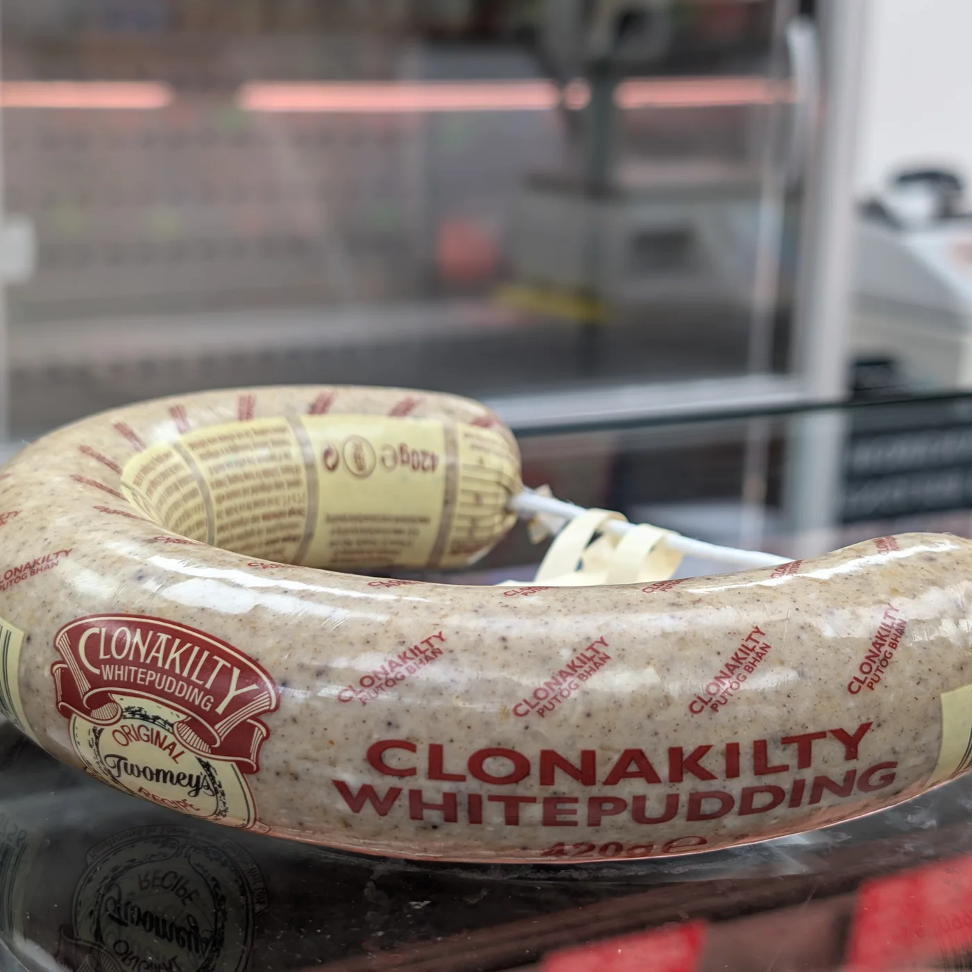 Clonakilty Irish White Pudding Rings