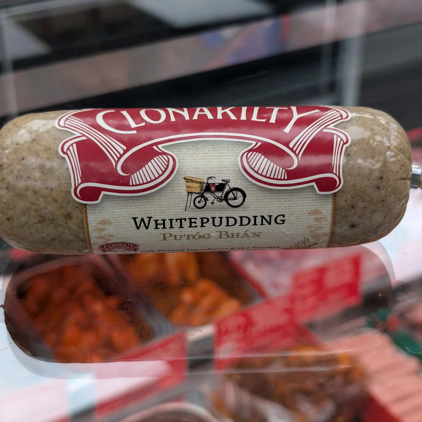 Clonakilty Irish White Pudding