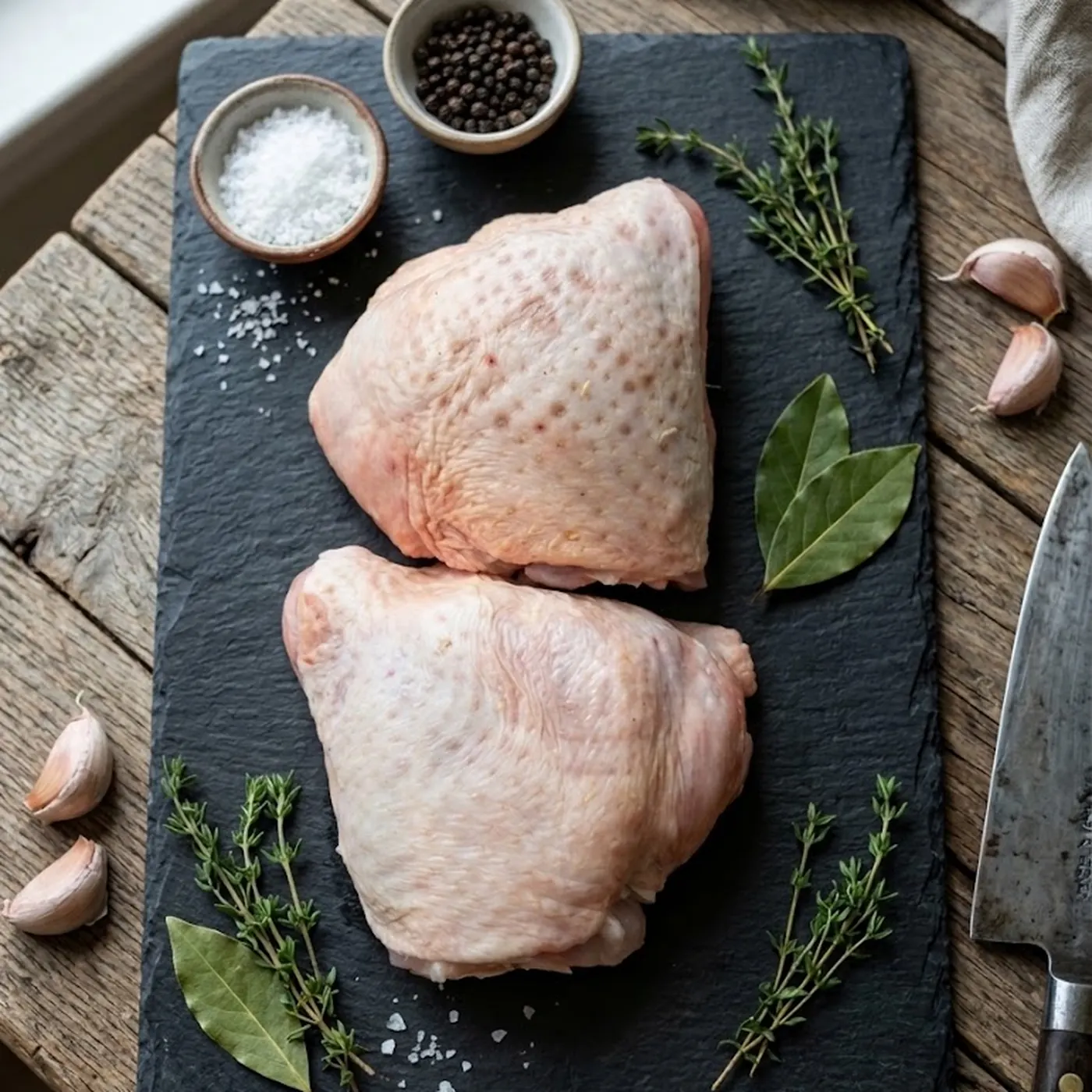 English Chicken Thighs
