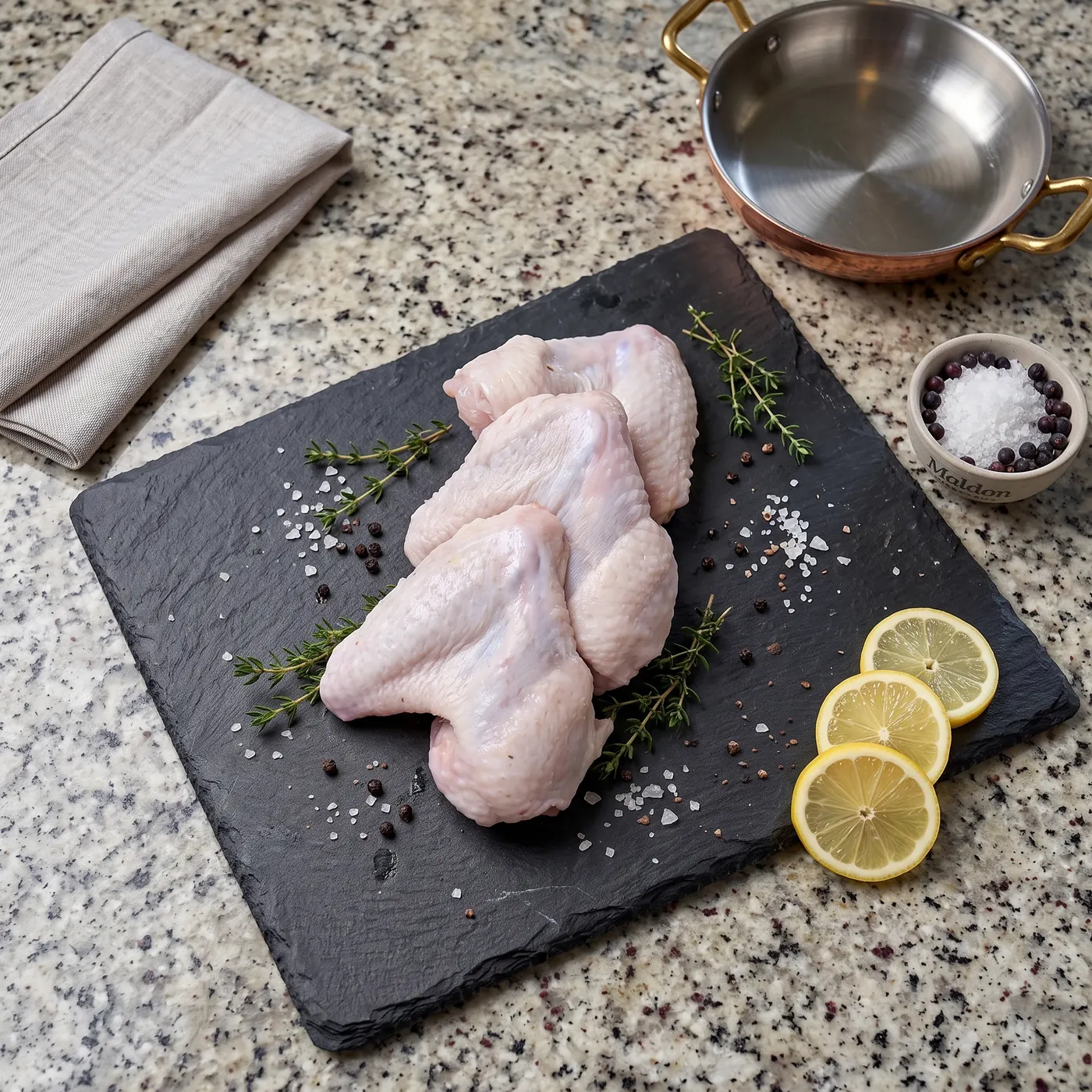 English Chicken Wing Tips