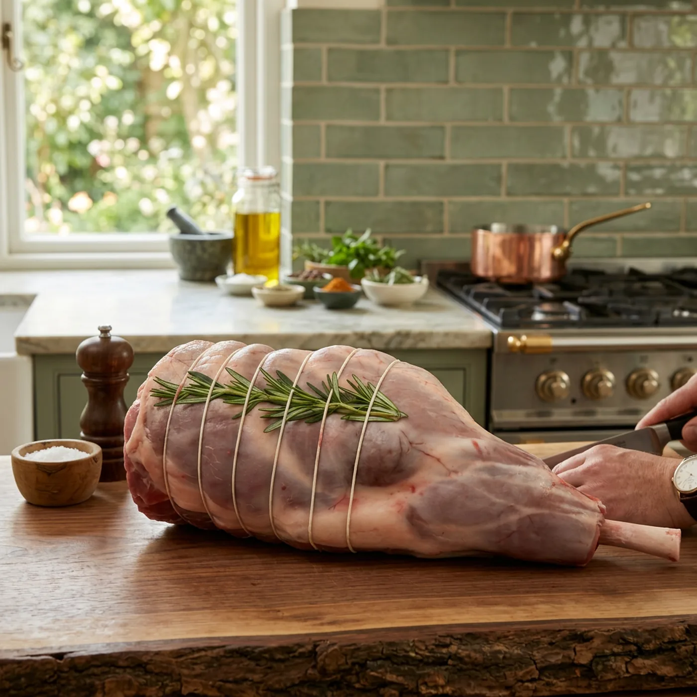 English Leg of Lamb