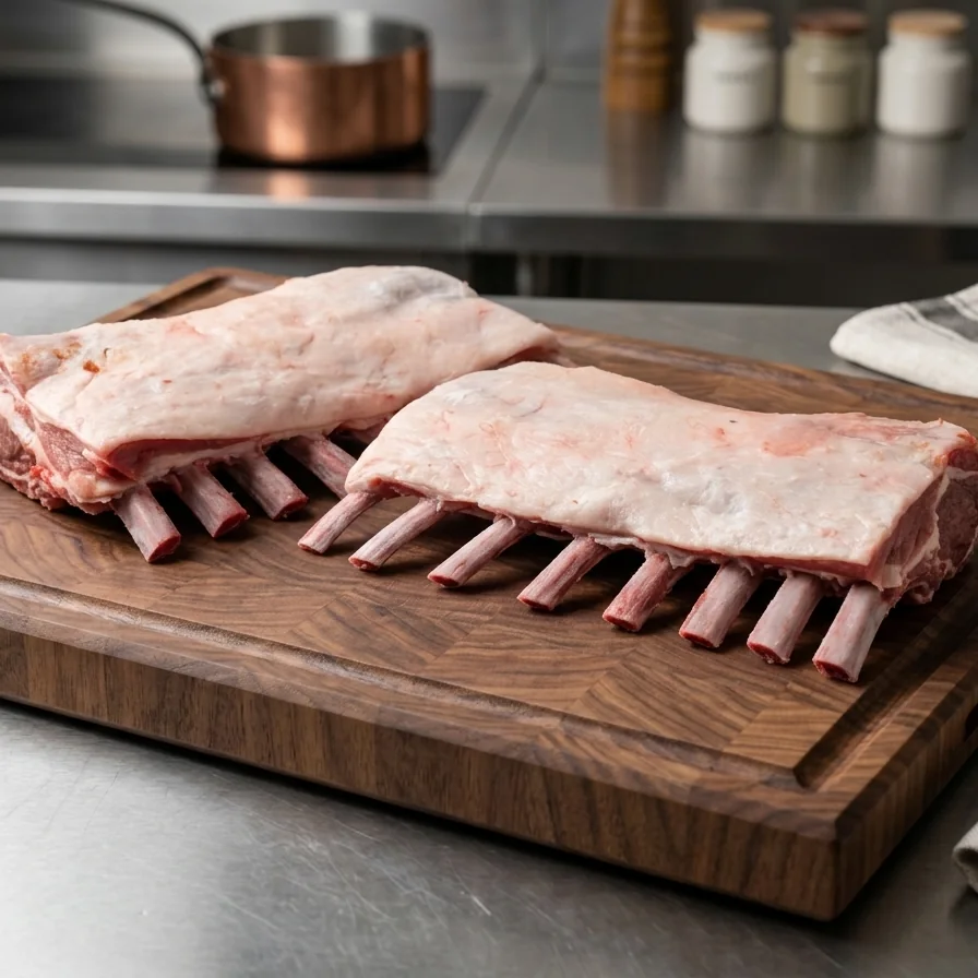 English Rack of Lamb