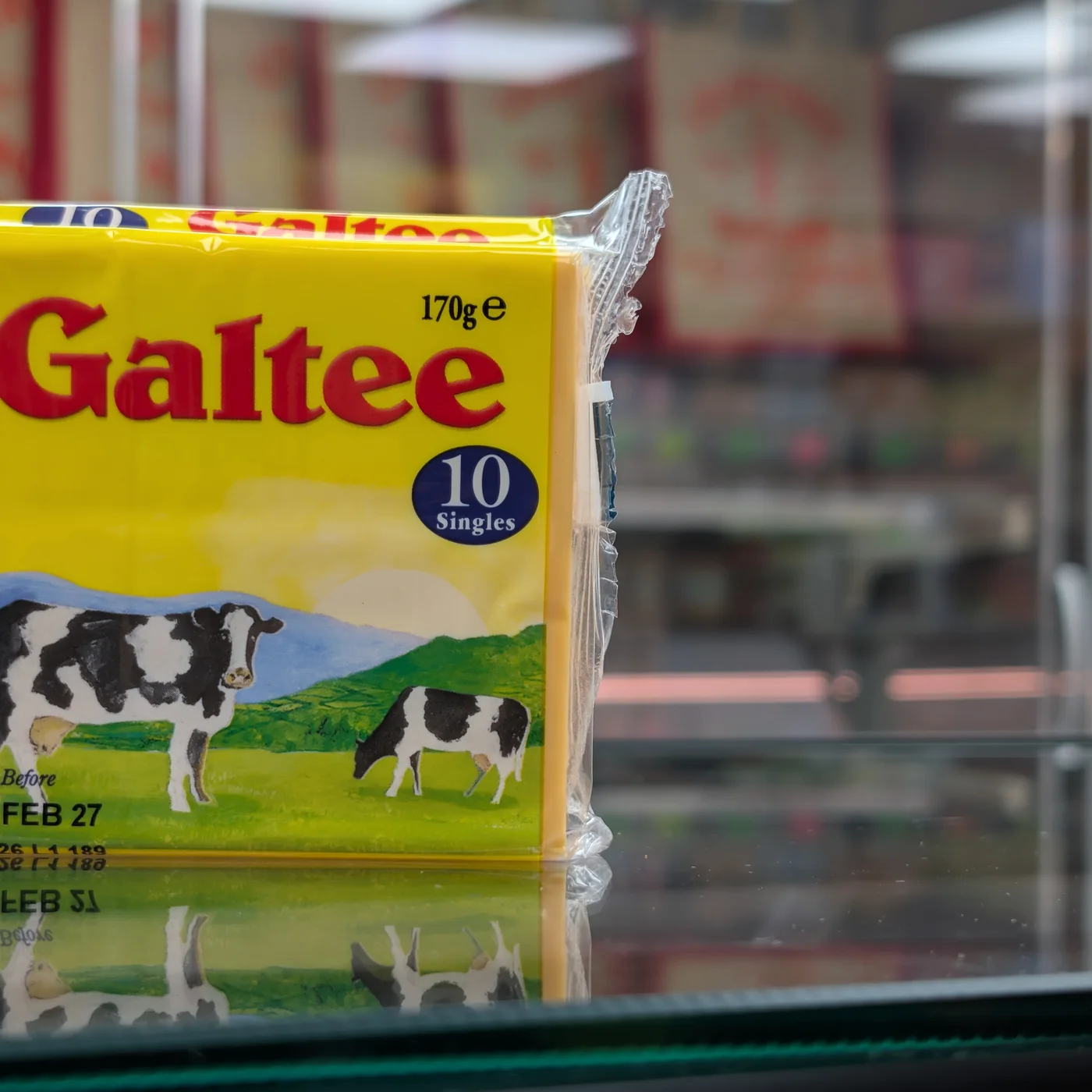 Galtee Cheese Slices