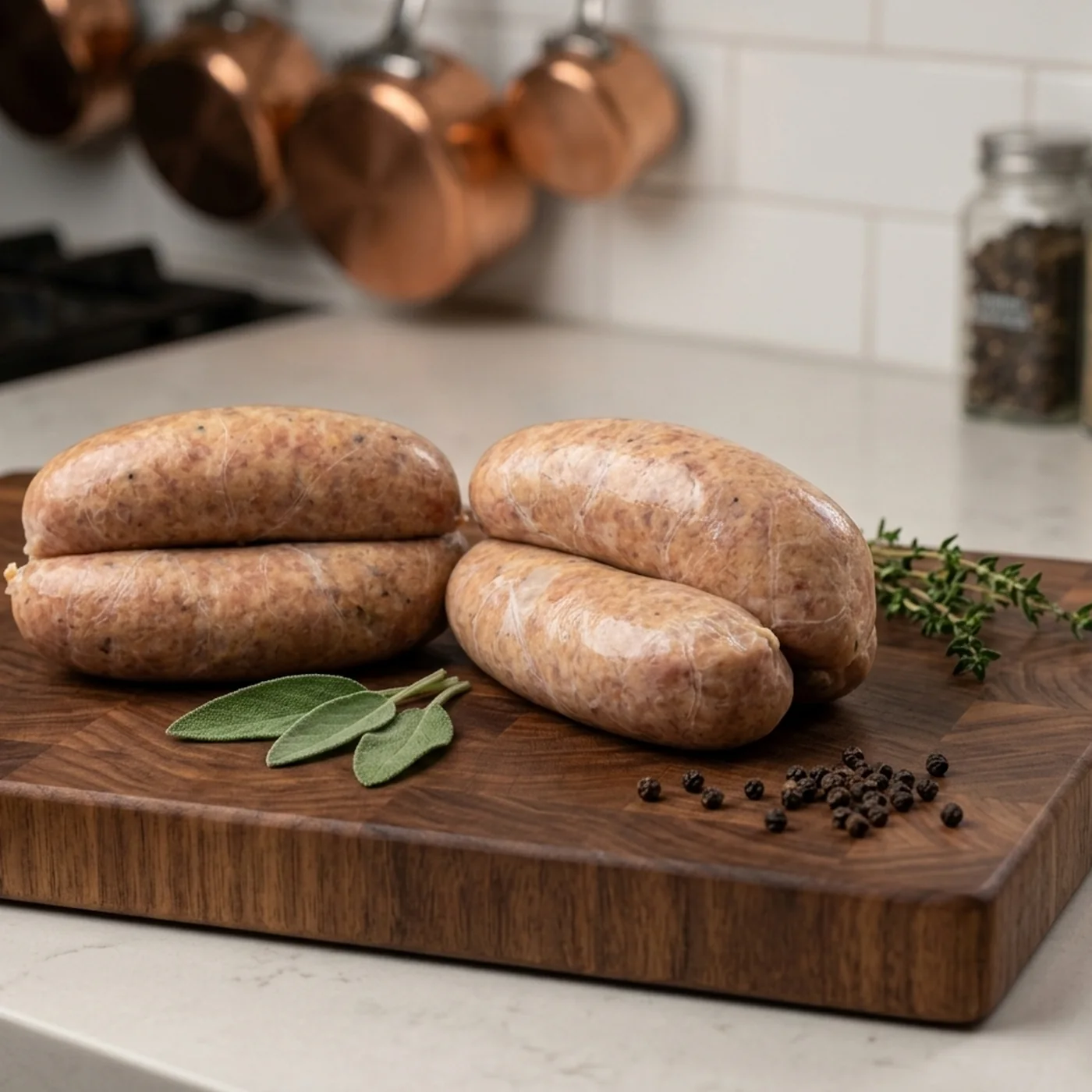 Our Own Make Chicken Sausages