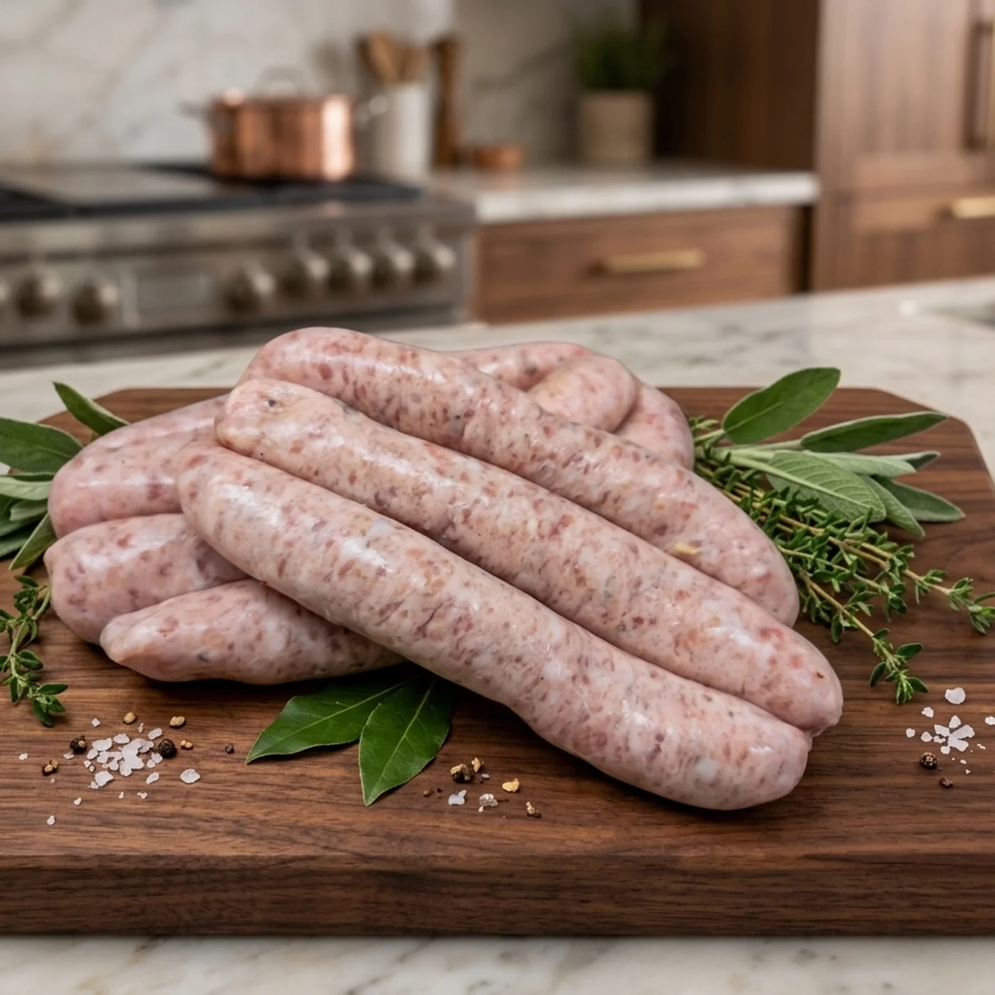 Our Own Make Pork Chipolatas
