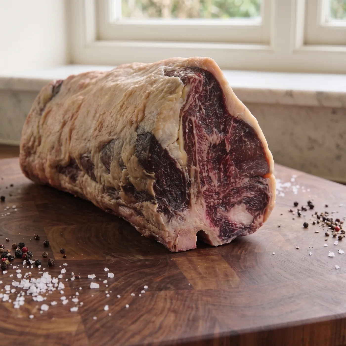 Scotch Rib on the Bone