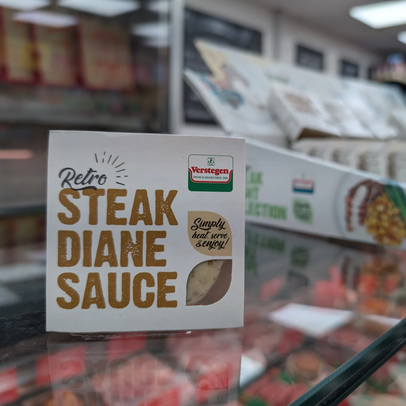 Steak Diane Sauce